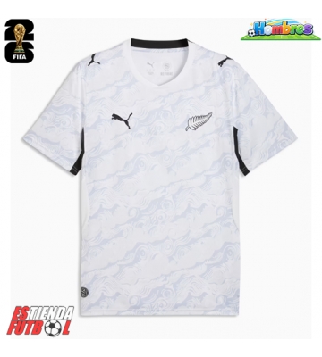 Nueva Zelanda Segunda Equipación Mundial 2026 Manga Corta